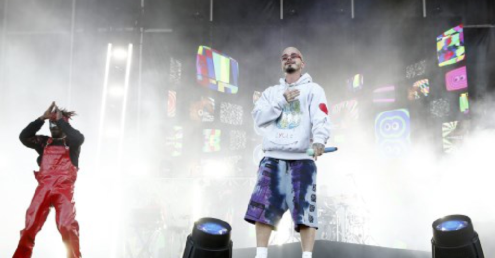 Colombian Reggaeton Singer J Balvin Heading To Abu Dhabi Hit 96 7 The Leading Malayalam Fm Radio Station In The Uae