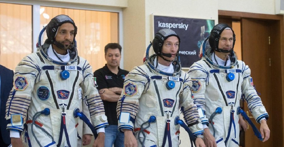 Emirati astronaut to face final exam before launch - Dubai Eye 103.8 ...
