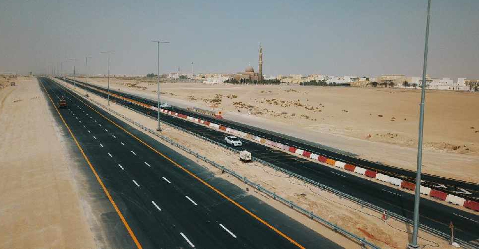 New road to improve traffic flow in Abu Dhabi suburbs Dubai Eye