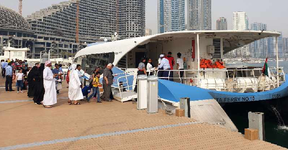 DUBAI SHJ FERRY 1