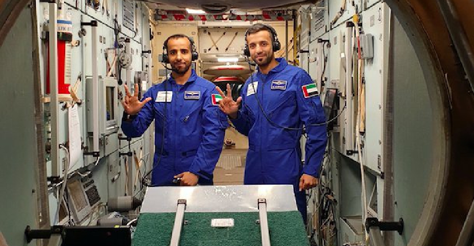 UAE ASTRONAUTS 1