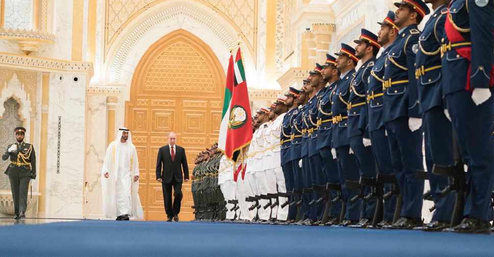 Vladimir Putin arrives in UAE for historic state visit - Radio Shoma