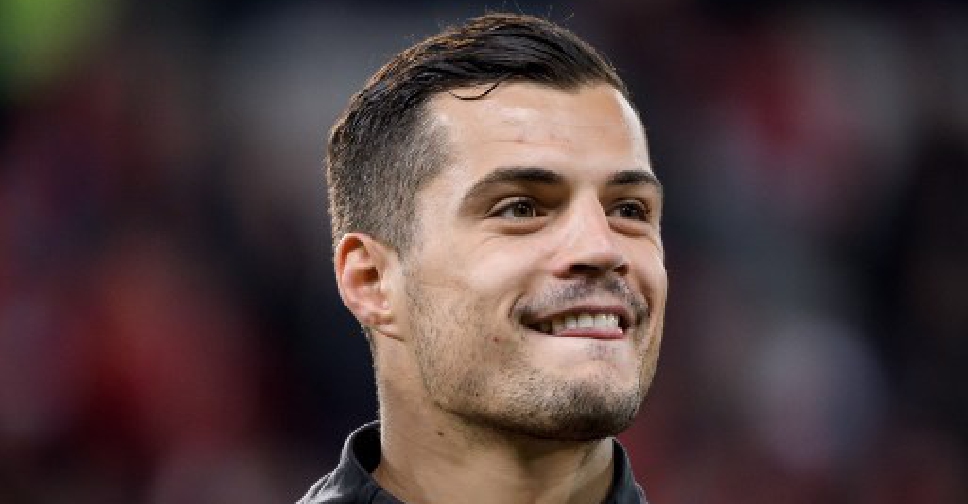 Granit Xhaka's future in doubt after being stripped of Arsenal captaincy |  Arsenal | The Guardian