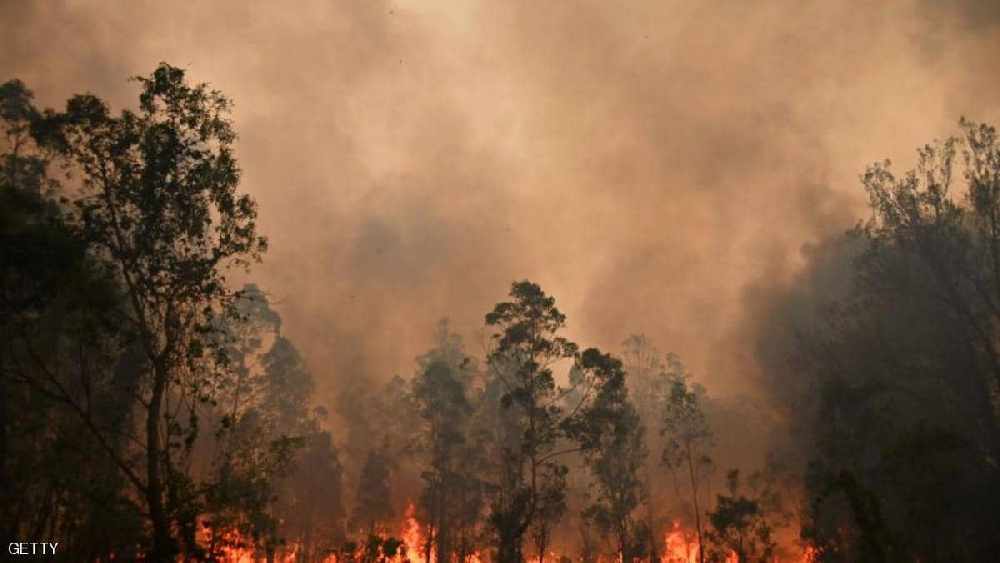 أستراليا تحاول احتواء حرائق الغابات وتستعد للأسوأ Arn News