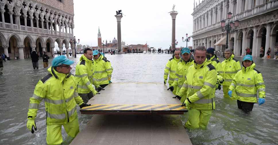 Italy battered by rain, Venice braces for another 'tough day' - TAG91.1 ...