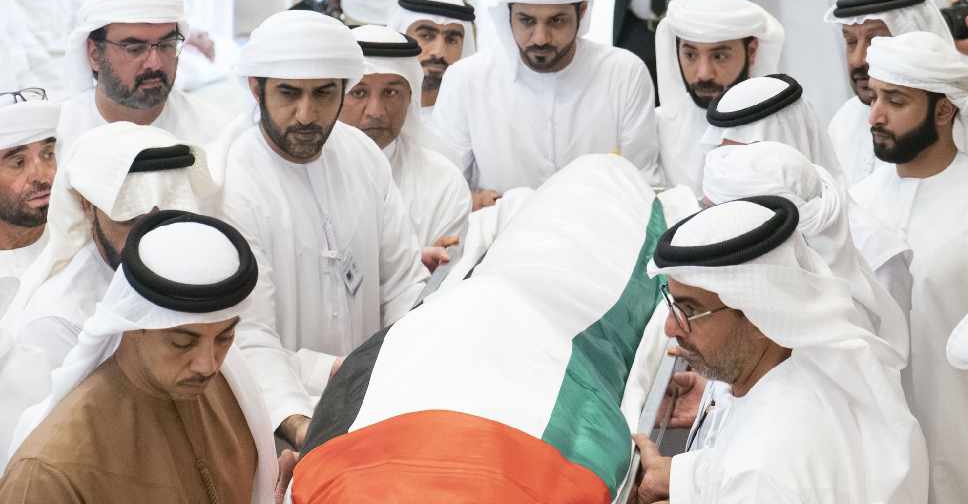 Sheikh Sultan bin Zayed Al Nahyan buried in Abu Dhabi Radio Shoma