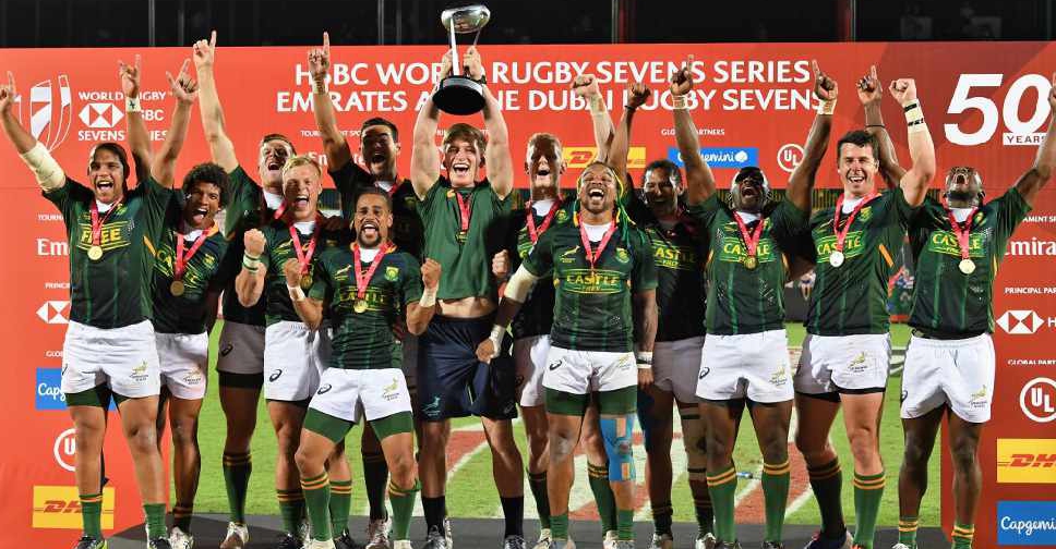 South Africa crowned Dubai Rugby 7s champions Dubai 92 The UAE's