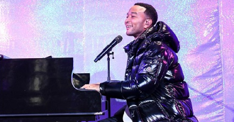 John Legend To Perform On January 31 In Dubai Dubai Eye 103 8 News Talk Sport