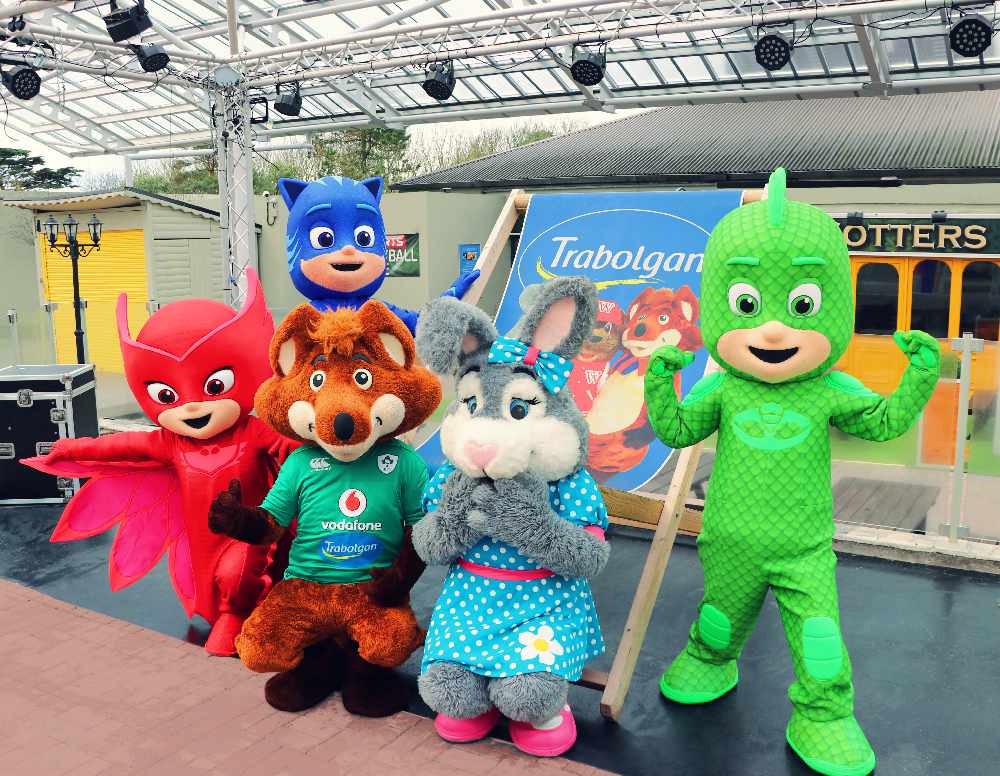 PJ Masks Arrive at Trabolgan