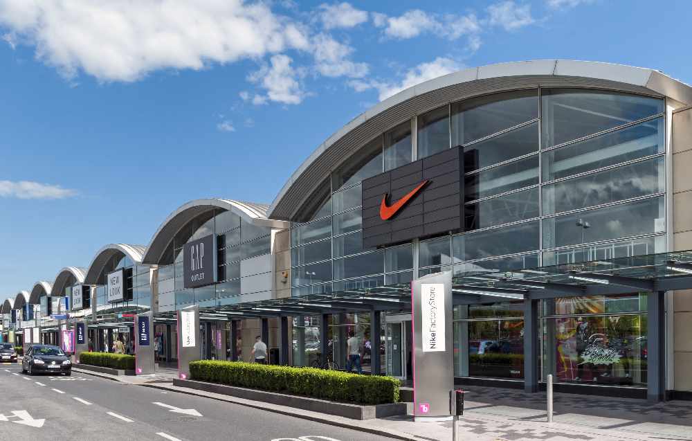 nike factory outlet blanchardstown