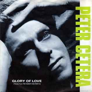 Glory Of Love by Peter Cetera on Sunshine 106.8