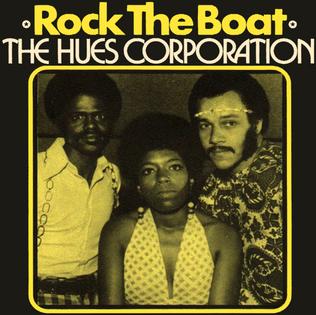 Rock The Boat by Hues Corporation on Sunshine Soul