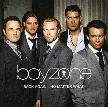 Better by Boyzone on Sunshine 106.8