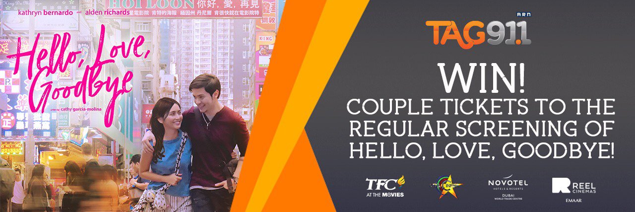 WIN! Couple Tickets to the Regular Screening of Hello, Love