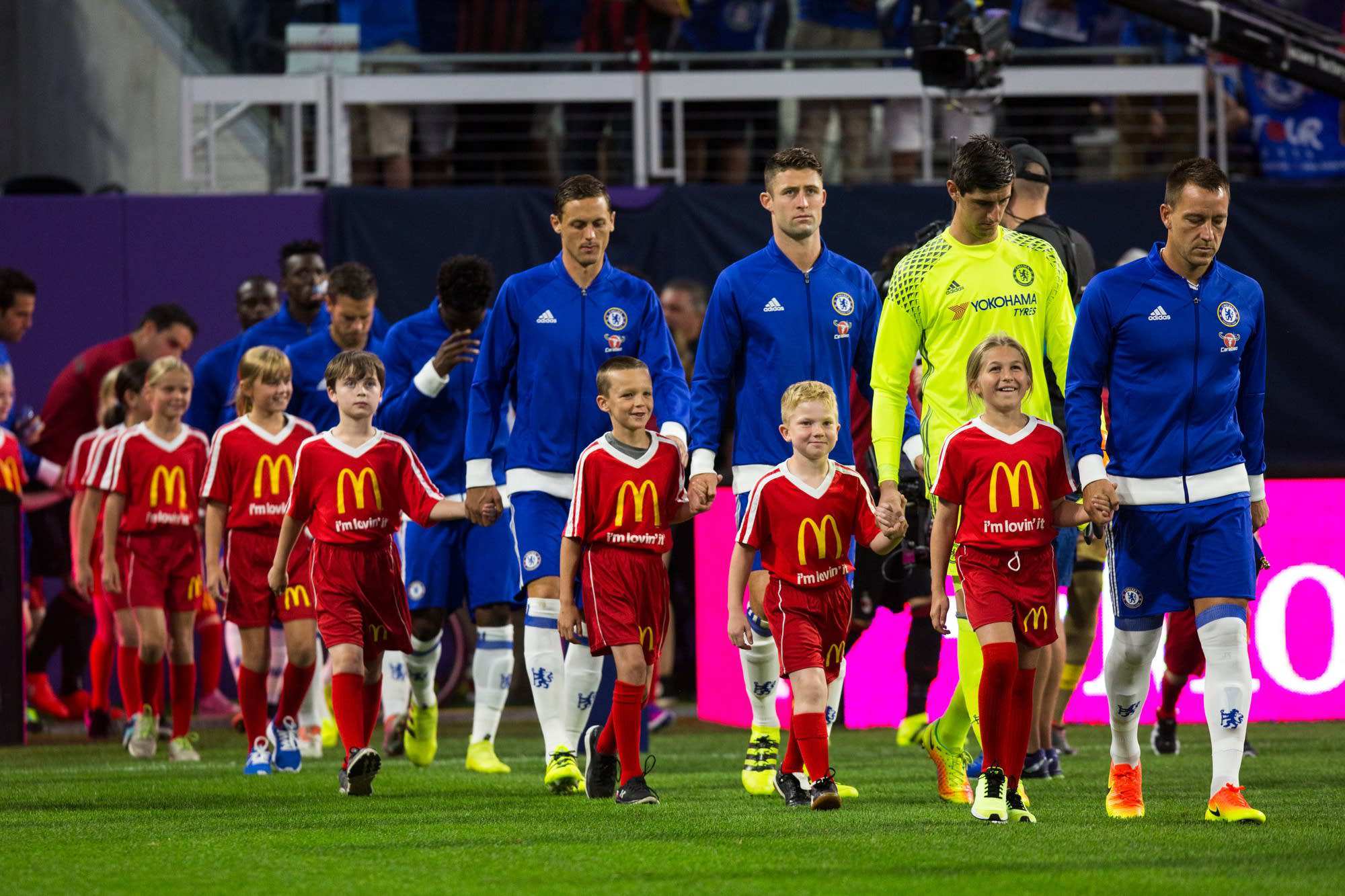 Why Do Soccer Players Walk Out With Kids City 1016