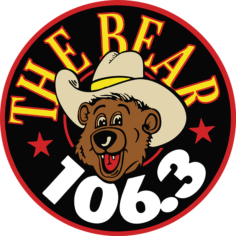 106.3 The Bear Logo