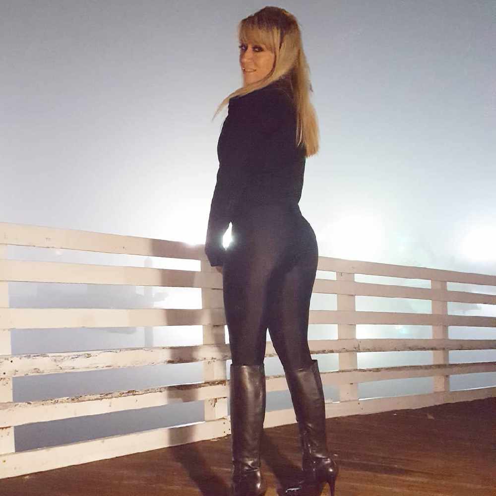 Pisoteando tapa Pensativo Noelia caldea Instagram con videos en apretados leggins y sin ropa interior  - LA MEGA