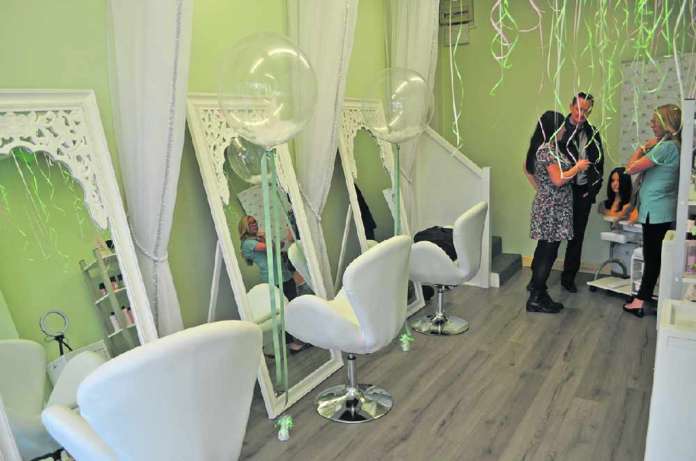 Cancer patients can access hair and wig-fitting services in comforting, salon surroundings.