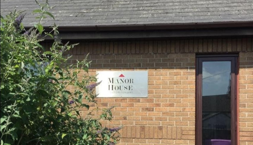 Manor House Surgery In Glossop Celebrates outstanding Rating By The 