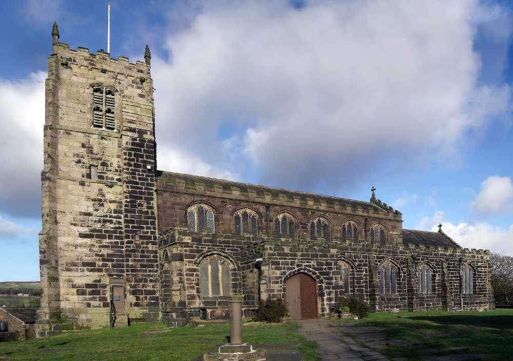 Heritage days at Mottram church - Quest Media Network - Tameside Radio ...