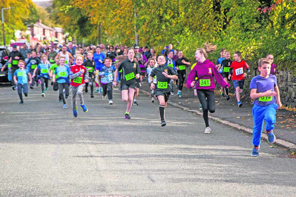 Making A Dash For Charity Cash Quest Media Network Tameside Radio Tameside Reporter Oldham