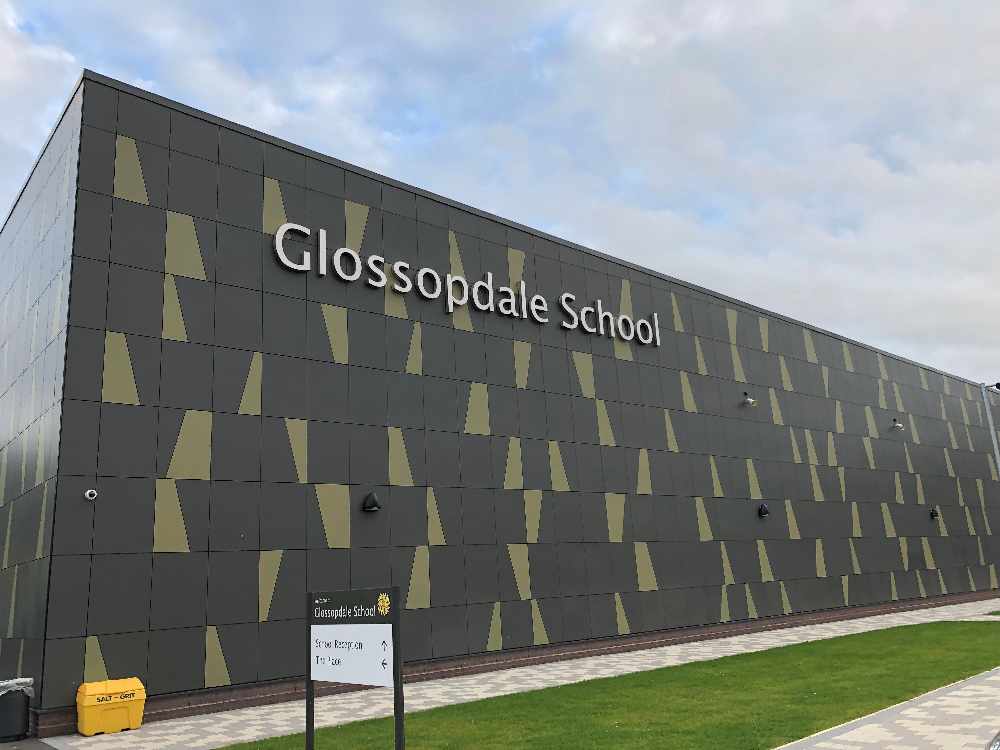 Glossopdale School release closure statement Quest Media Network