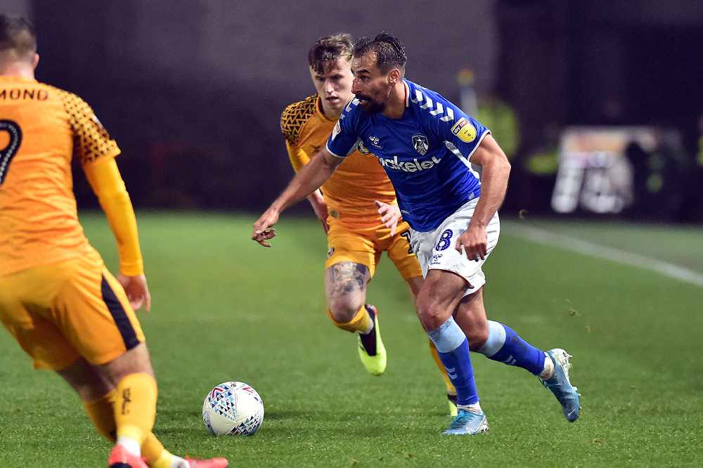 Newport County vs. Latics - News - Oldham Athletic