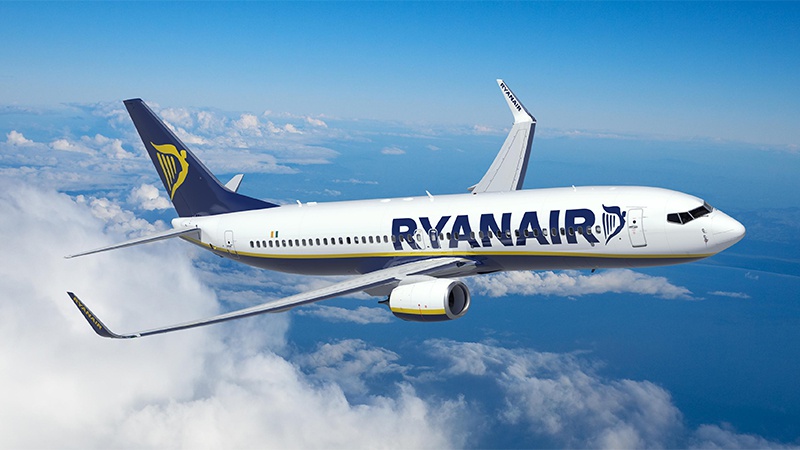 Ryanair -Image from Ryanair 