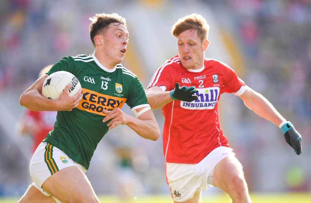 Cork and Kerry football semifinal in Munster next year C103