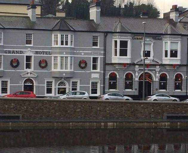 Fermoy s Grand Hotel has closed Cork s 96FM