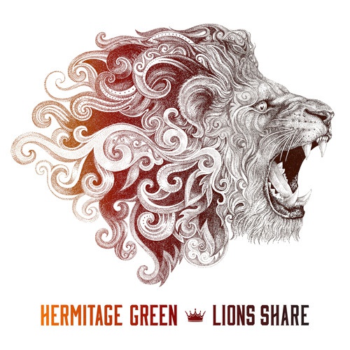 Hermitage Green Lion's share artwork