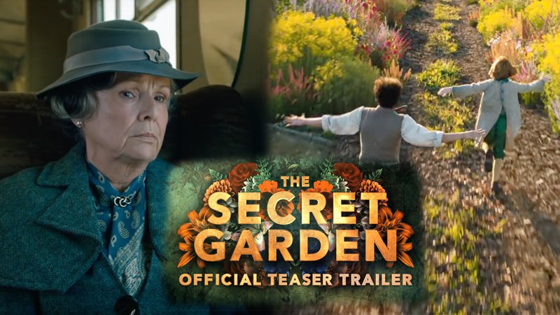 Watch The Trailer For The Secret Garden Remake With Colin