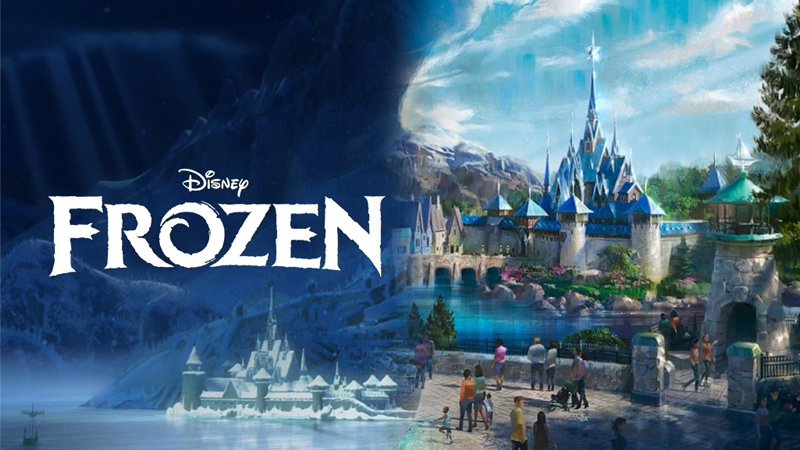 Disneyland Paris Release Details Of New Frozen Land C103 0642