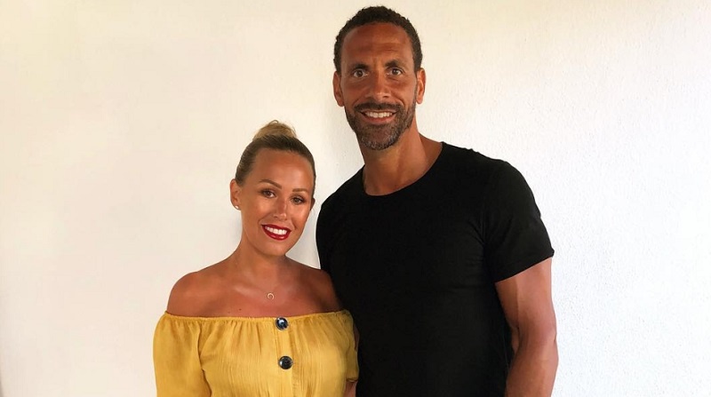 First Picture Of Rio Ferdinand And Kate Wright S Wedding Released Dublin S Fm104