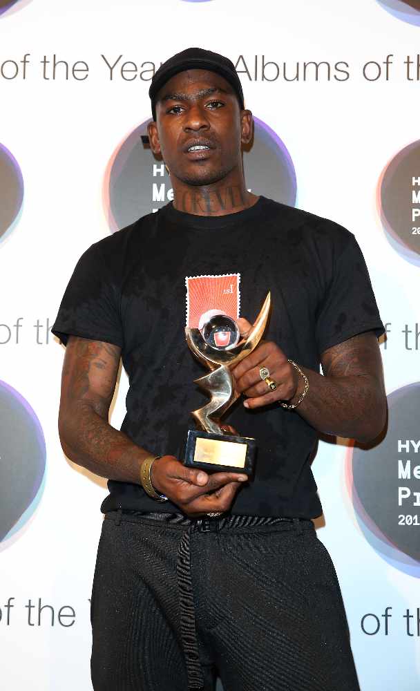 Grime artist Skepta 