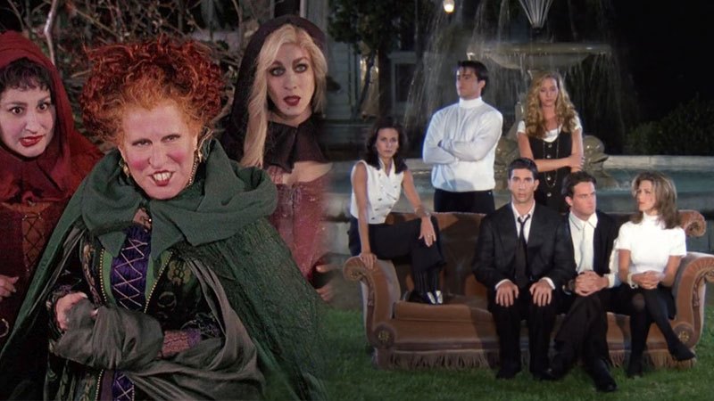 Hocus Pocus Has A Connection To Friends That You May Not Have Noticed Dublin S Fm104