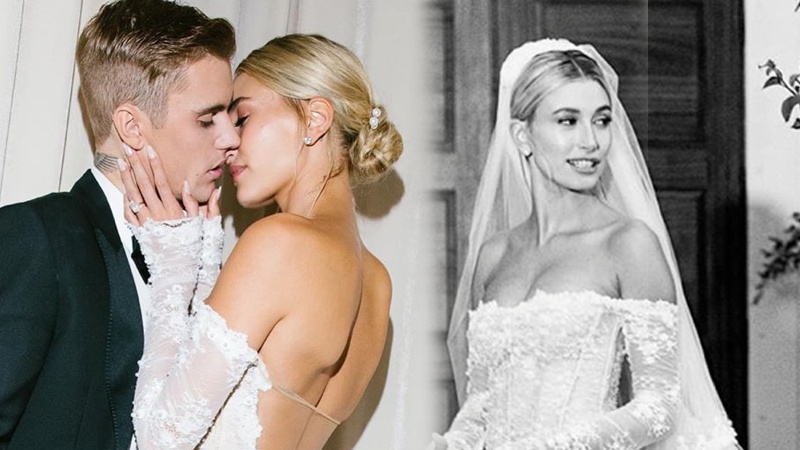 Hailey Bieber Has Shared The First Images Of Her Stunning