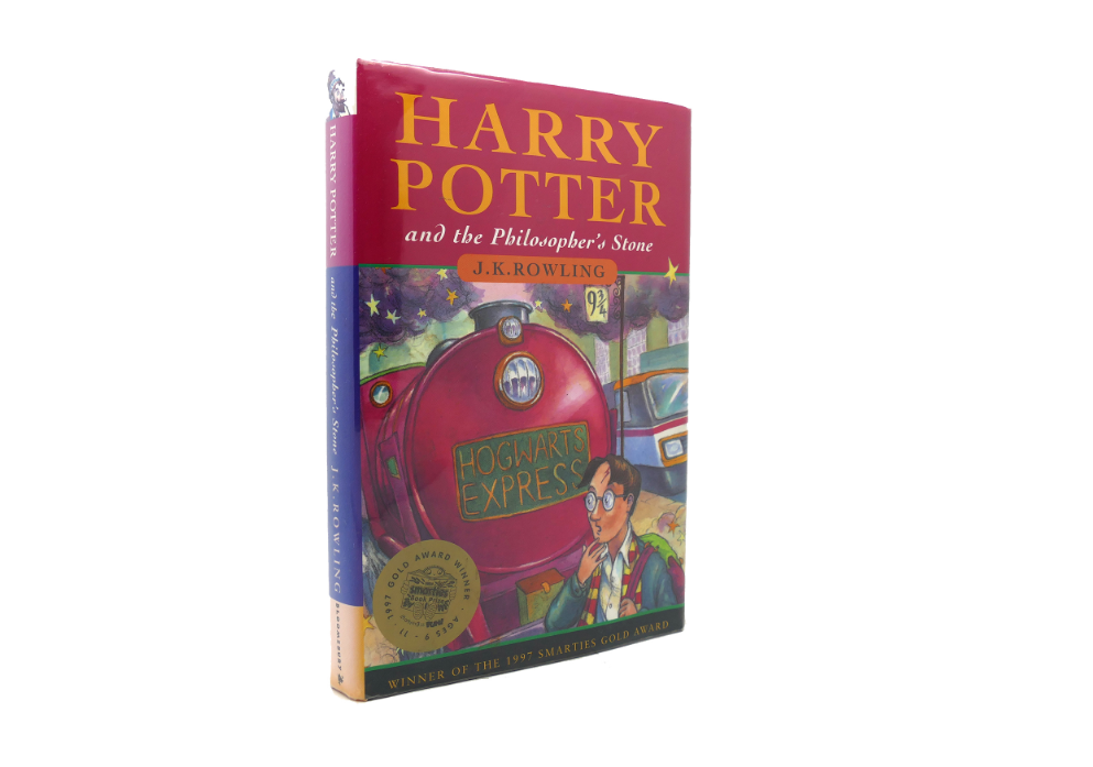 Rare first edition of first Harry Potter book to go under auction for  £30,000