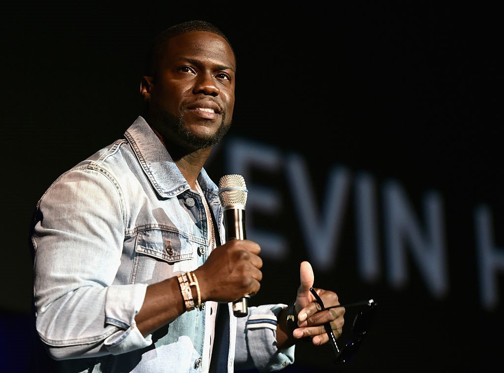 Kevin Hart on stage