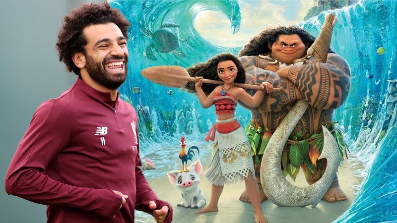 Liverpool's Mo Salah shares adorable Moana fancy dress photo at daughter's  Disney party - Cork's 96FM