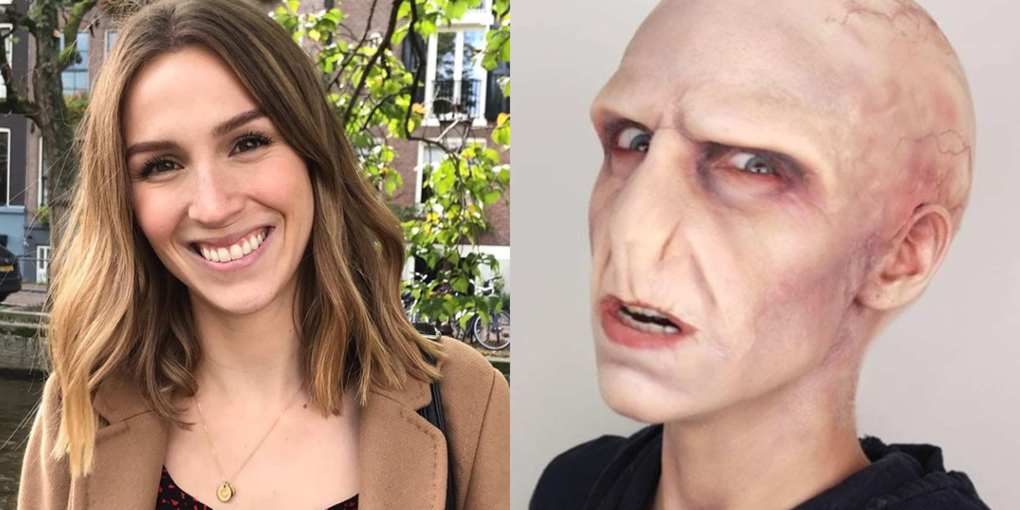 WATCH: Makeup artist transforms into Voldemort Harry Potter - Dublin's FM104