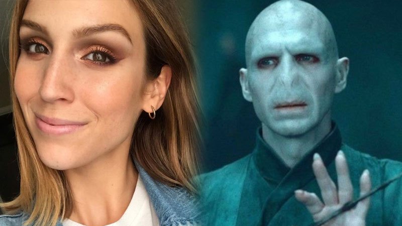 Makeup Artist Transforms Into Voldemort