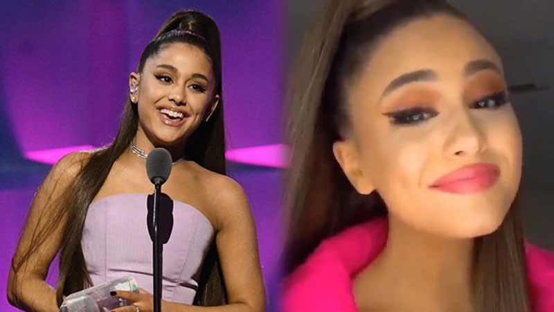 Ariana Grande lookalike confuses fans with video - Cork's 96FM
