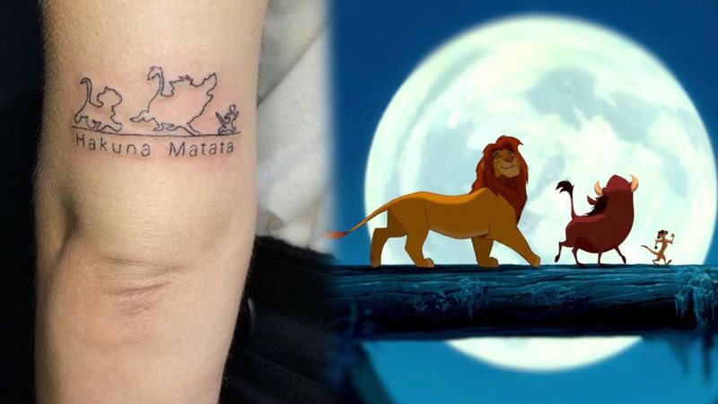 Disney Tattoo | Living in a grown up World