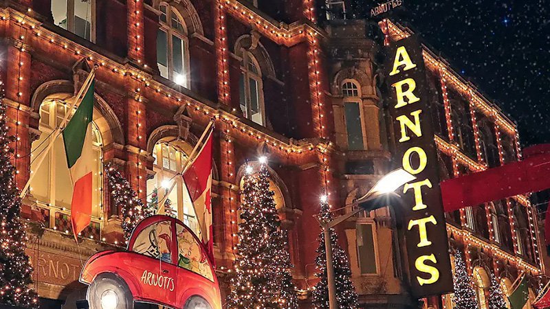 Arnotts Henry Street at Christmas