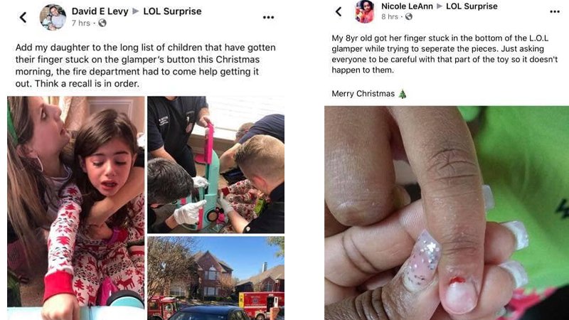 Parents Say LOL Surprise Glamper Is Sending Kids to the ER